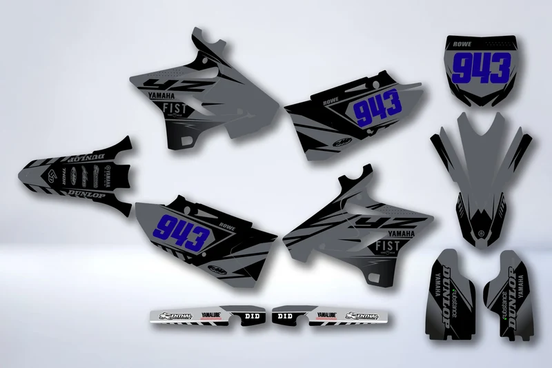 Kit Déco YAMAHA YZ 125-250 2015-2021 - FYRXAR