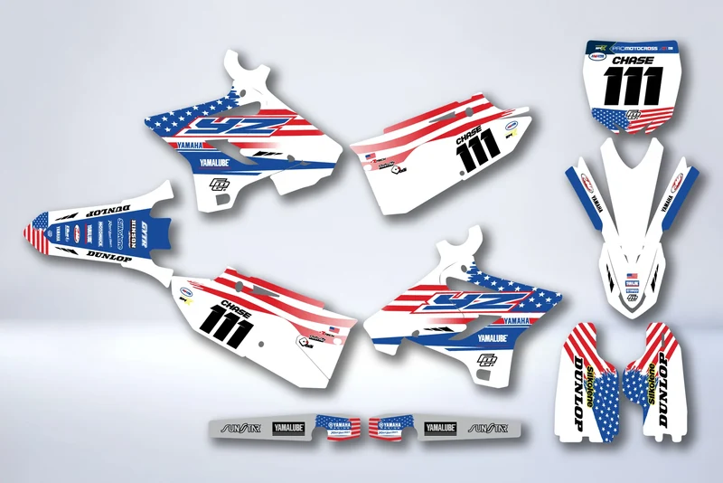 Kit Déco YAMAHA YZ 125-250 2015-2021 - CYGXIS