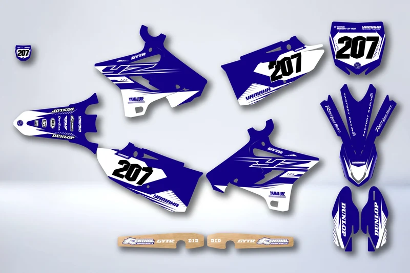 Kit Déco YAMAHA YZ 125-250 2015-2021 - HORKOR