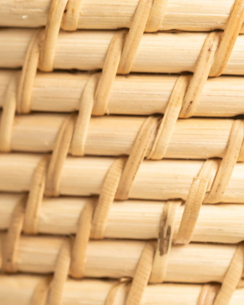 Rattan Babypflanzen-Korb 'Calen' (3 Stk.)