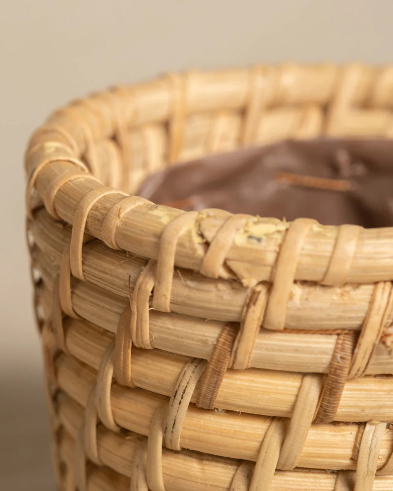 Rattan Babypflanzen-Korb 'Calen' (3 Stk.)