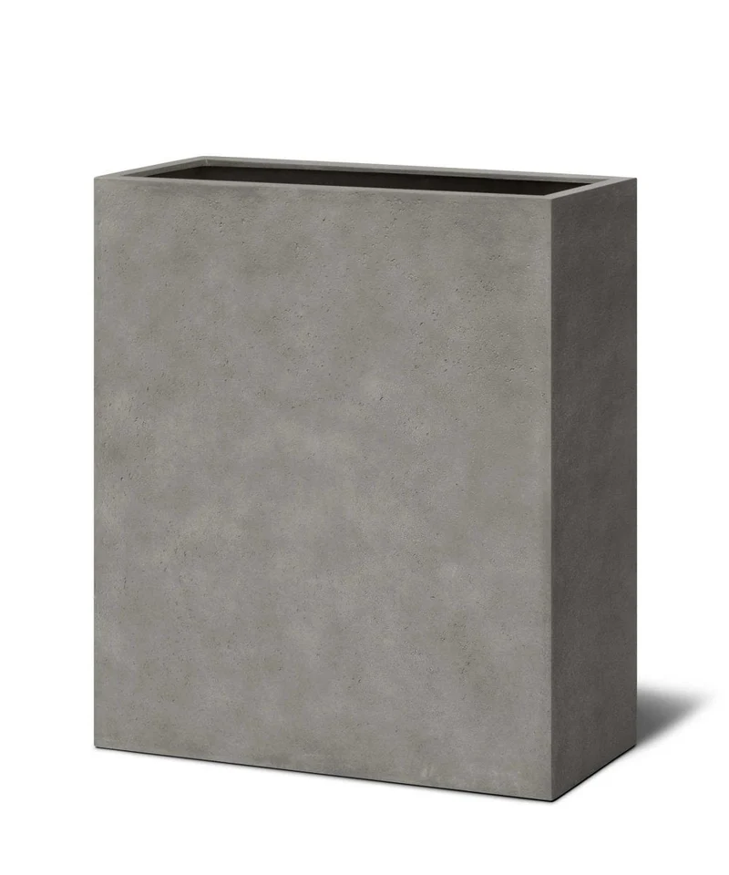 Pflanzkübel Semi High Box – Eschbach Concrete in moderner Betonoptik