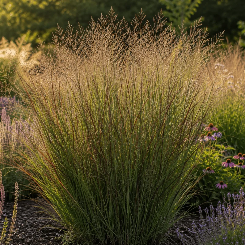 Ziergras Rotstrahlbusch kaufen | 3× Panicum virgatum, Ø 12 cm