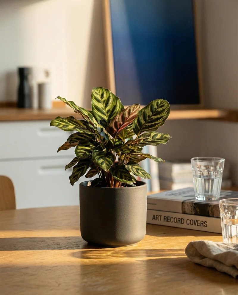 Kleine Calathea makoyana • feey