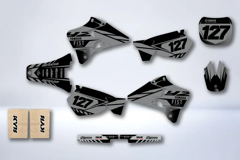 Kit Déco YAMAHA YZ 125-250 1996-2001 - ZYNFEN