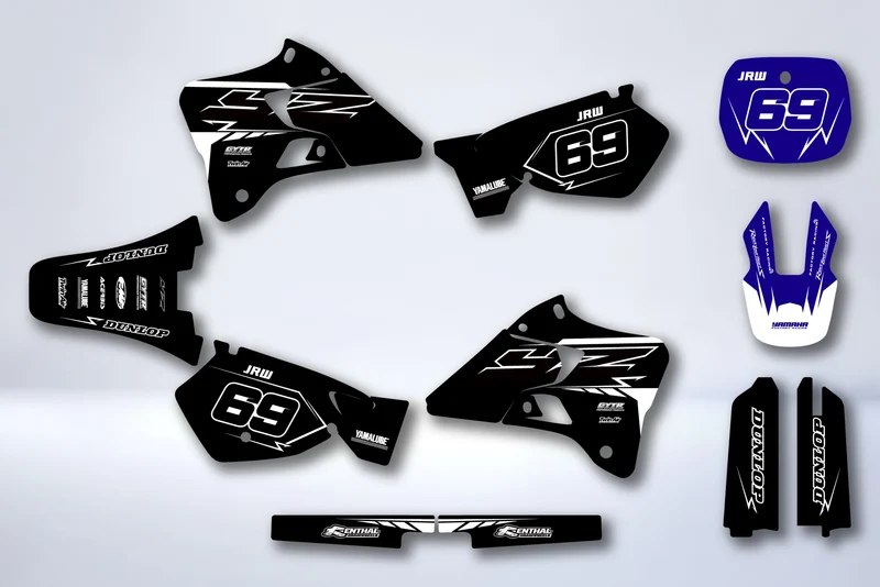 Kit Déco YAMAHA YZ 125-250 1996-2001 - ZYNPEX