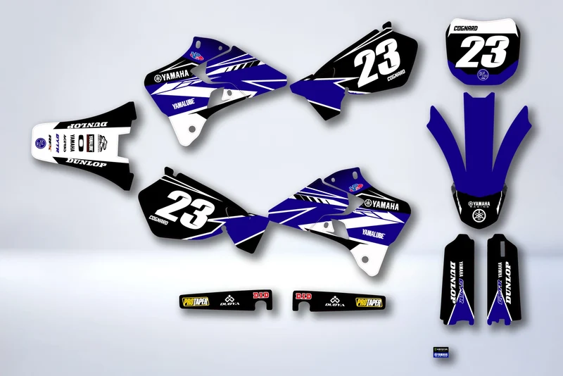 Kit Déco YAMAHA YZ 125-250 1996-2001 - FYRPEX