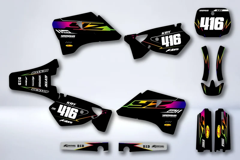 Kit Déco YAMAHA YZ 125-250 1996-2001 - TARXIS