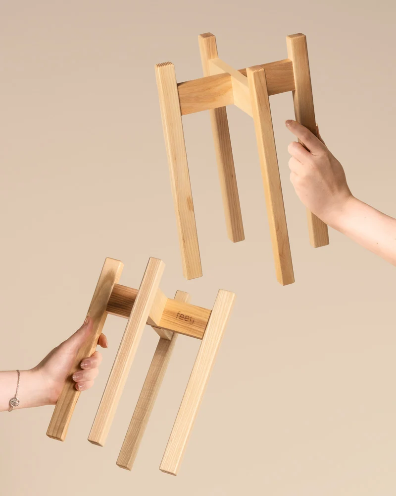Pflanzenständer Duo (Stelion | 16, 14)