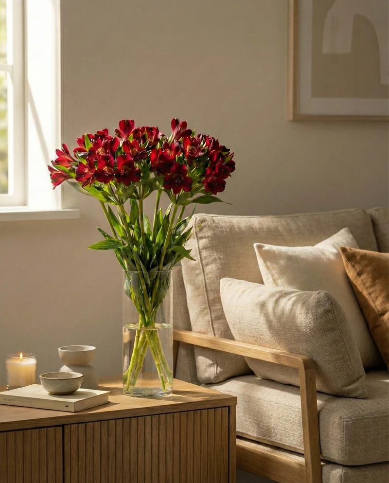 Alstroemeria rot