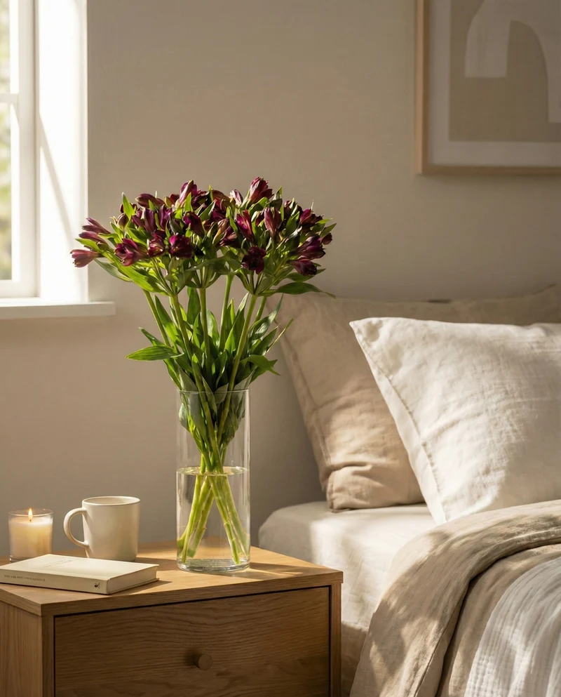 Alstroemeria rot