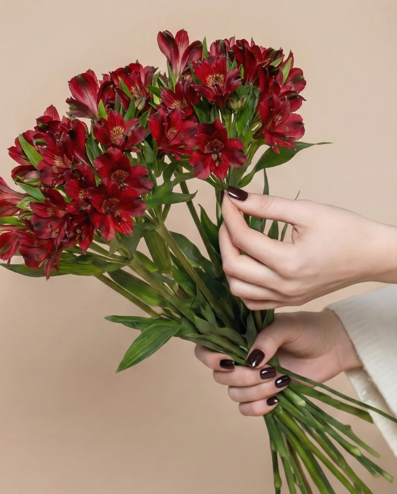 Alstroemeria rot