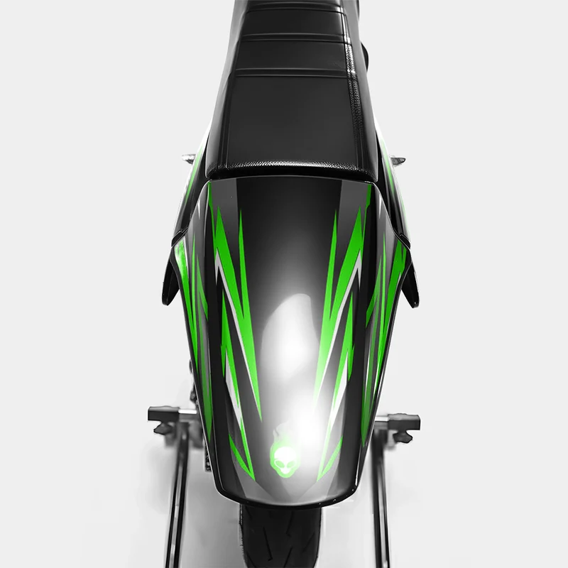 SENSO - Kit deco DERBI 50cc - Vert