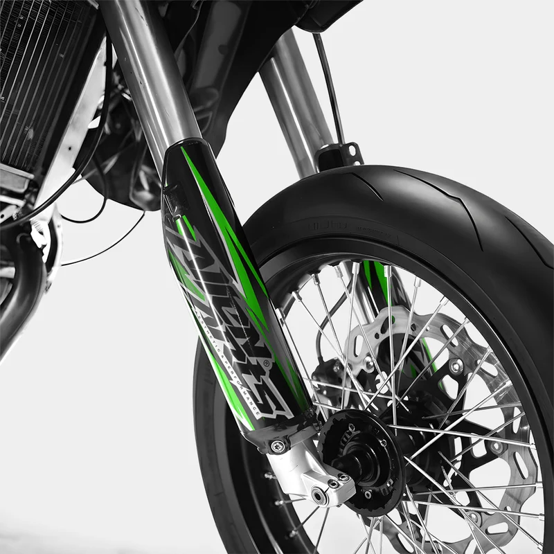 SENSO - Kit deco DERBI 50cc - Vert