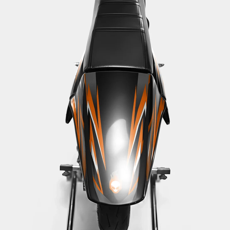 SENSO - Kit deco DERBI 50cc - Orange