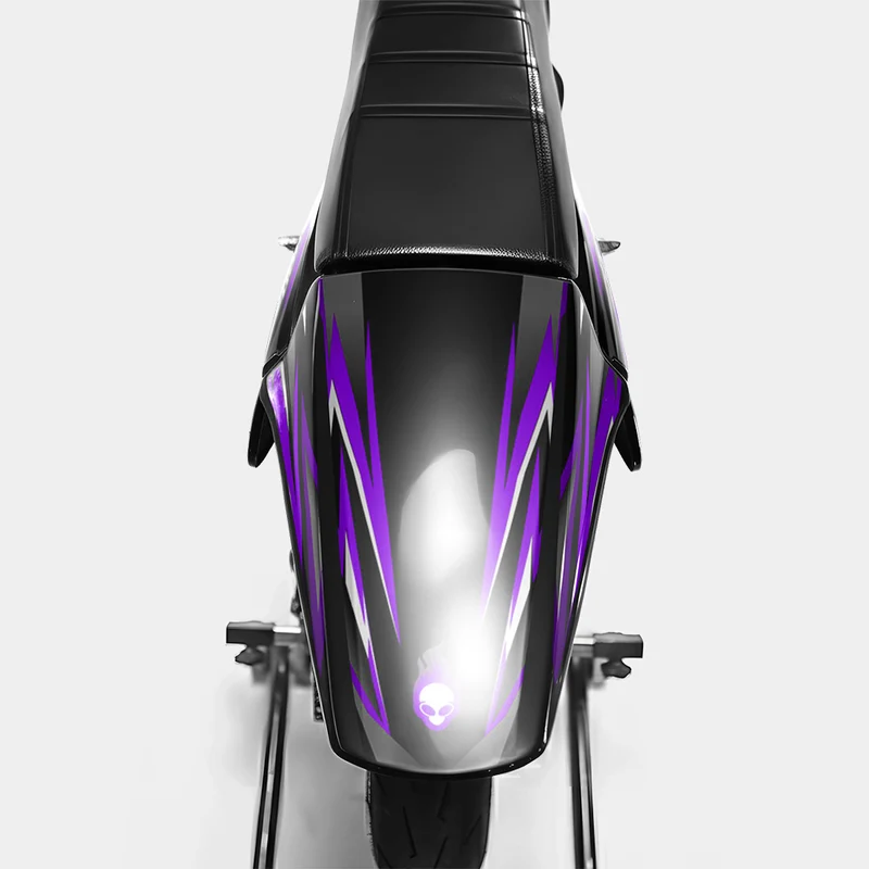 SENSO - Kit deco DERBI 50cc - Violet