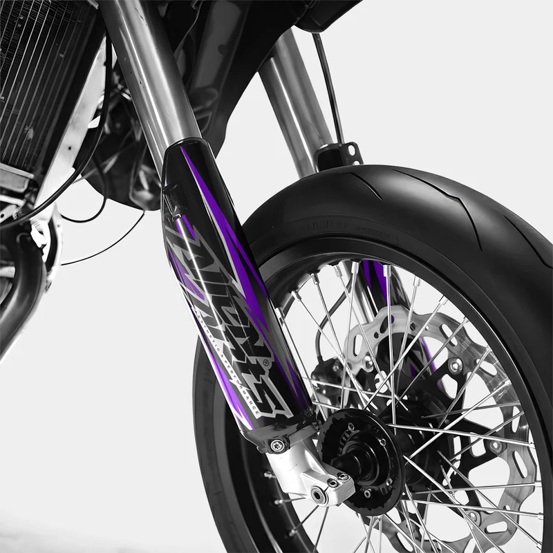 SENSO - Kit deco DERBI 50cc - Violet
