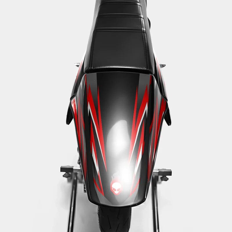SENSO - Kit deco DERBI 50cc - Rouge