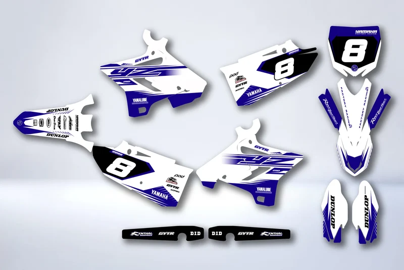Kit Déco YAMAHA YZ 125-250 2015-2021 - FERDOR