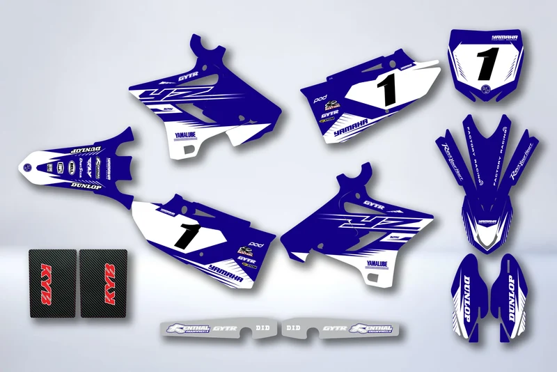 Kit Déco YAMAHA YZ 125-250 2015-2021 - KENVIX