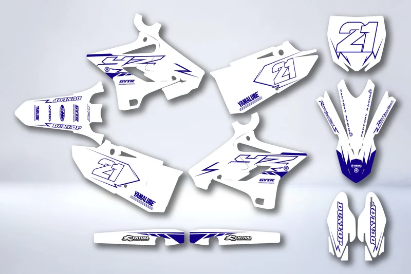 Kit Déco YAMAHA YZ 125-250 2015-2021 - VISHIX
