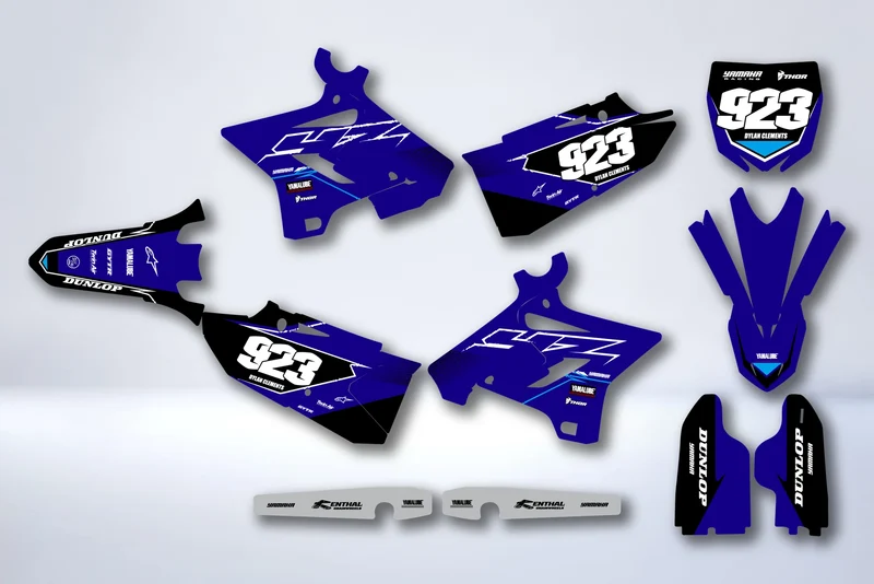 Kit Déco YAMAHA YZ 125-250 2015-2021 - VALSYN