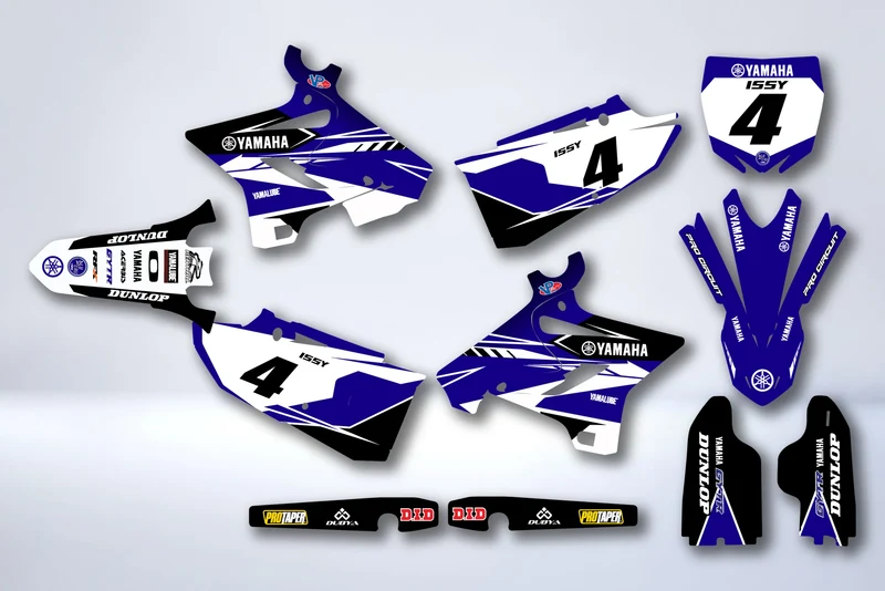 Kit Déco YAMAHA YZ 125-250 2015-2021 - DUSXAR