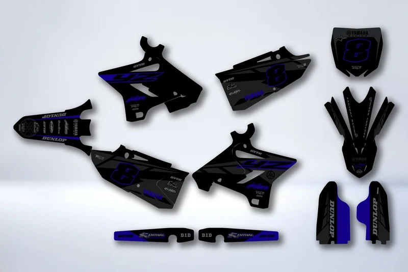 Kit Déco YAMAHA YZ 125-250 2015-2021 - MYRLEX