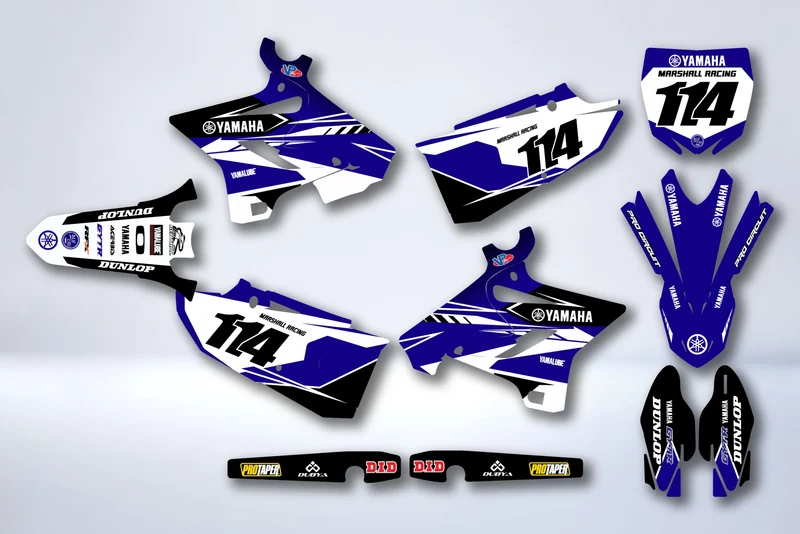 Kit Déco YAMAHA YZ 125-250 2015-2021 - TARKOR