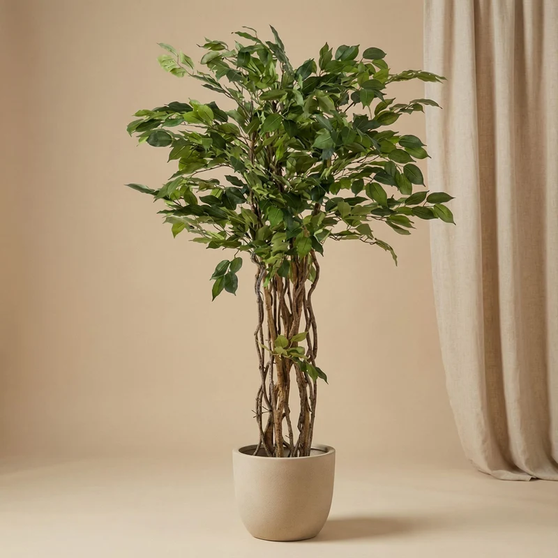 Ficus Liana Kunstbaum 140cm - Künstliche Pflanze