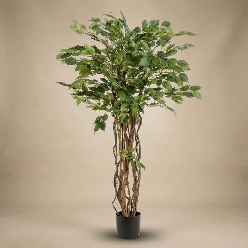 Ficus Liana Kunstbaum 140cm - Künstliche Pflanze
