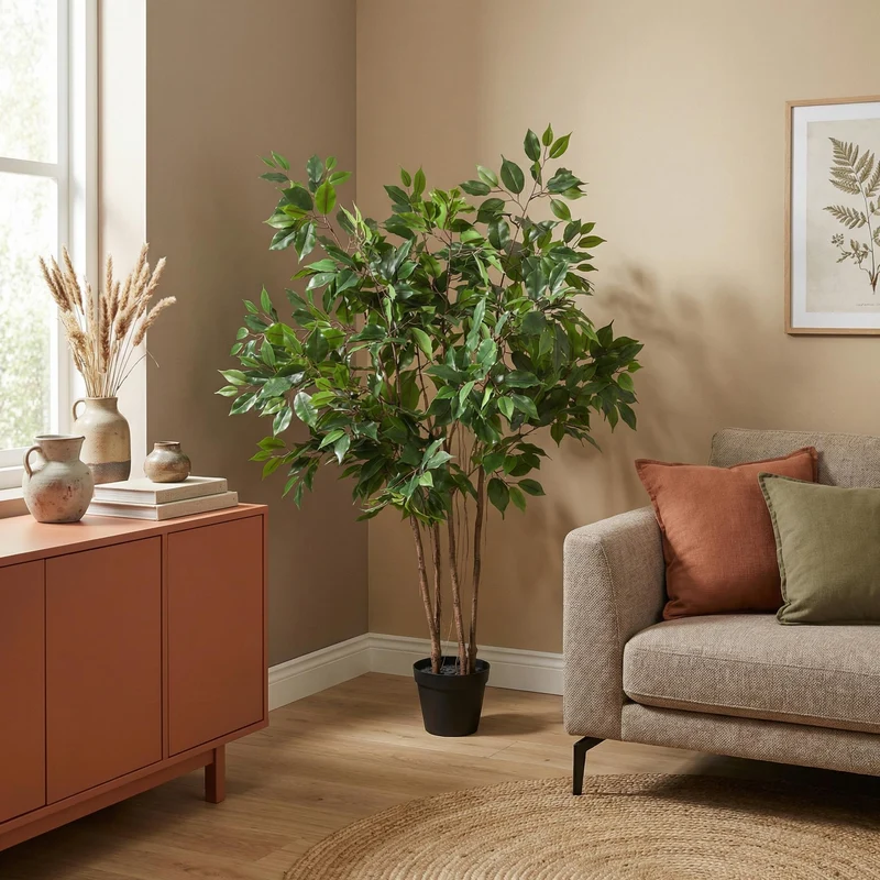 Künstlicher Ficus benjamina 128 cm