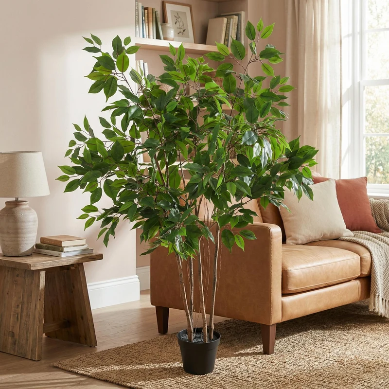 Künstlicher Ficus benjamina 128 cm