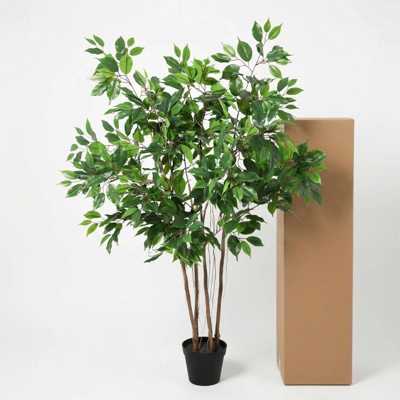Künstlicher Ficus benjamina 128 cm
