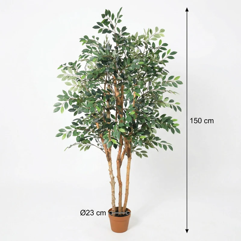 Künstlicher Ficus Exotica 150 cm