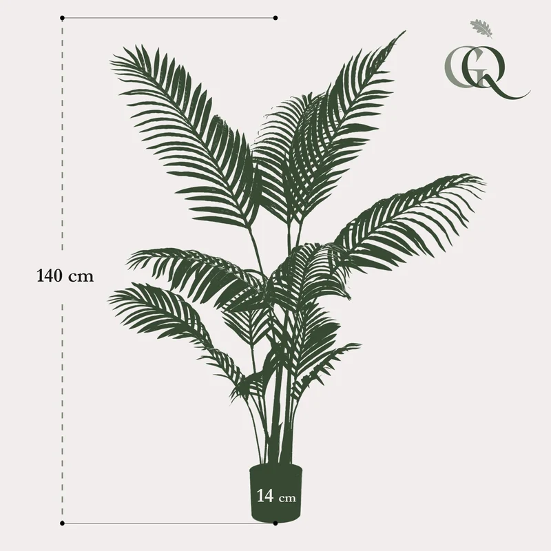 Kunstpflanze - Howea Forsteriana - 140cm,160cm