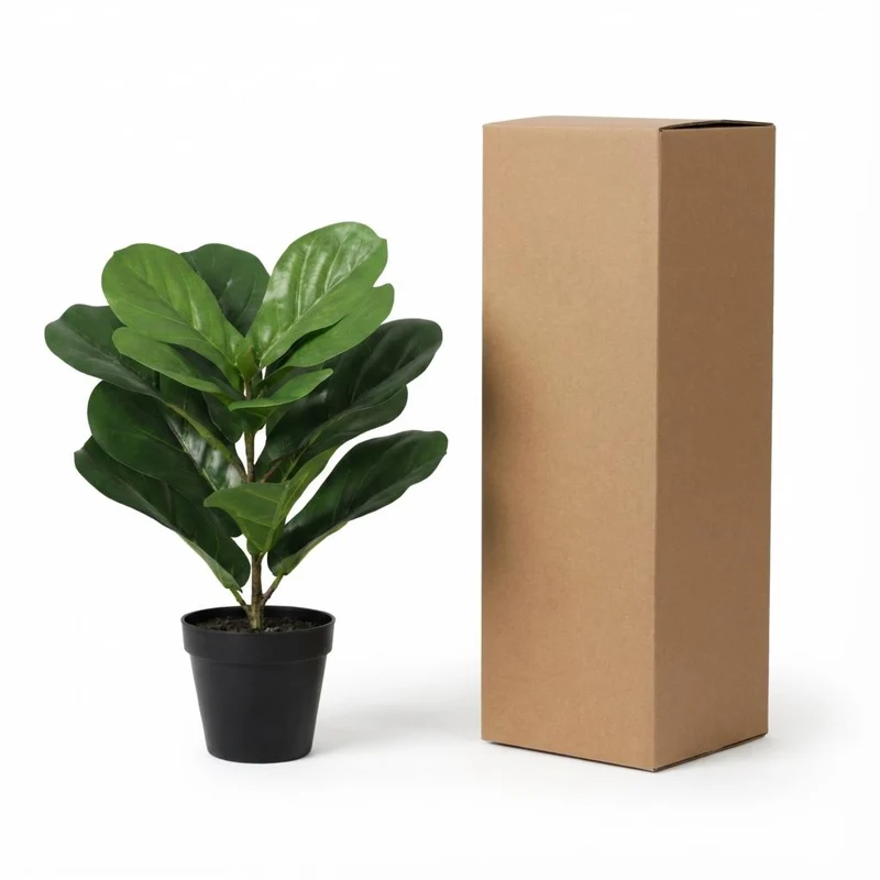 Künstliche Ficus lyrata (Geigenfeige) 40, 150 & 180 cm