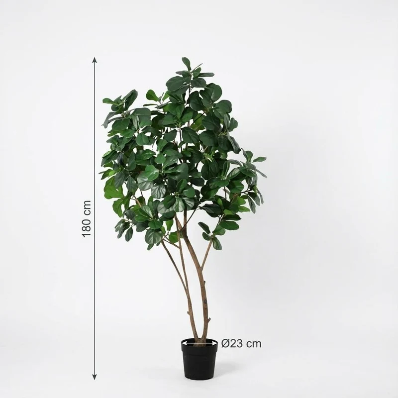 Künstliche Ficus lyrata (Geigenfeige) 40, 150 & 180 cm