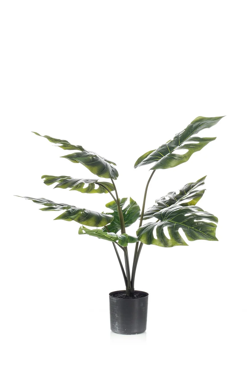 Kunstpflanze - Monstera Deliciosa - Löcherpflanze - 45cm-180cm