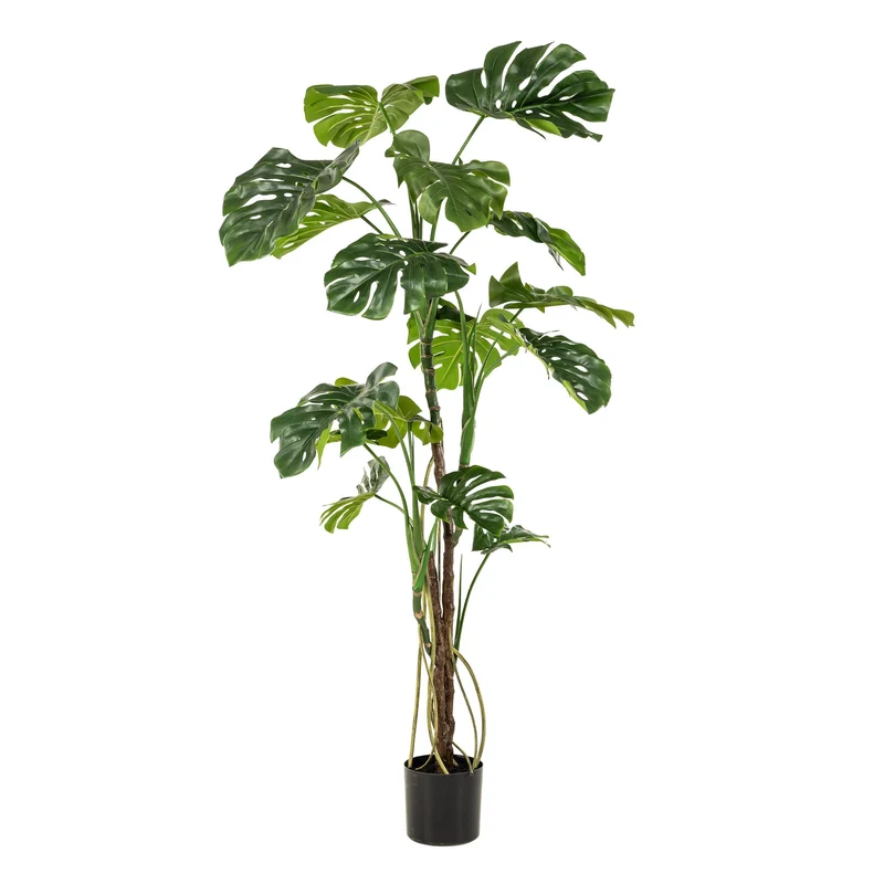 Kunstpflanze - Monstera Deliciosa - Löcherpflanze - 45cm-180cm