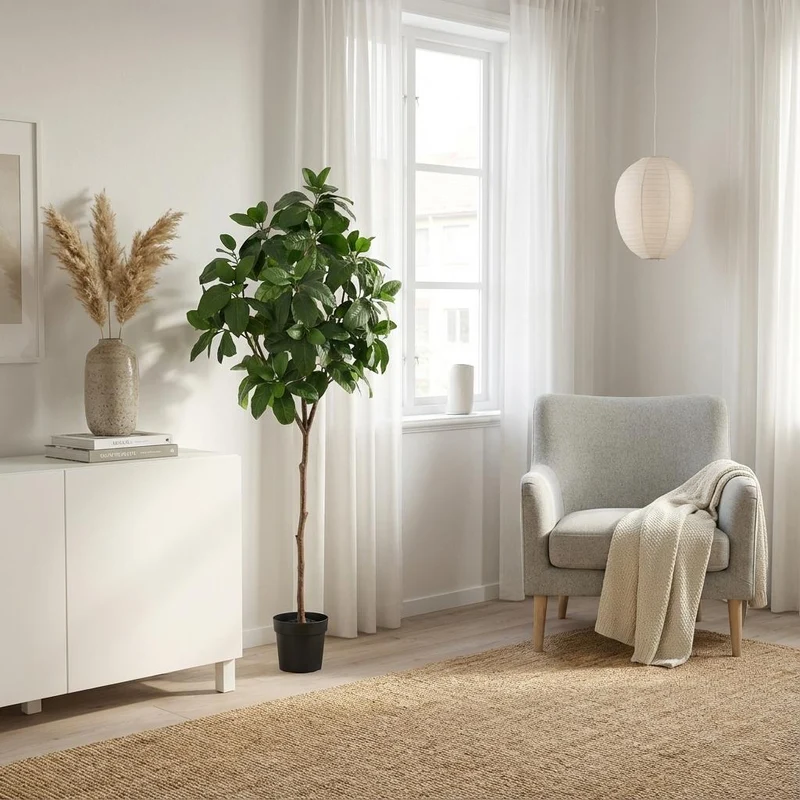 Kunstpflanze Magnolia - 190cm