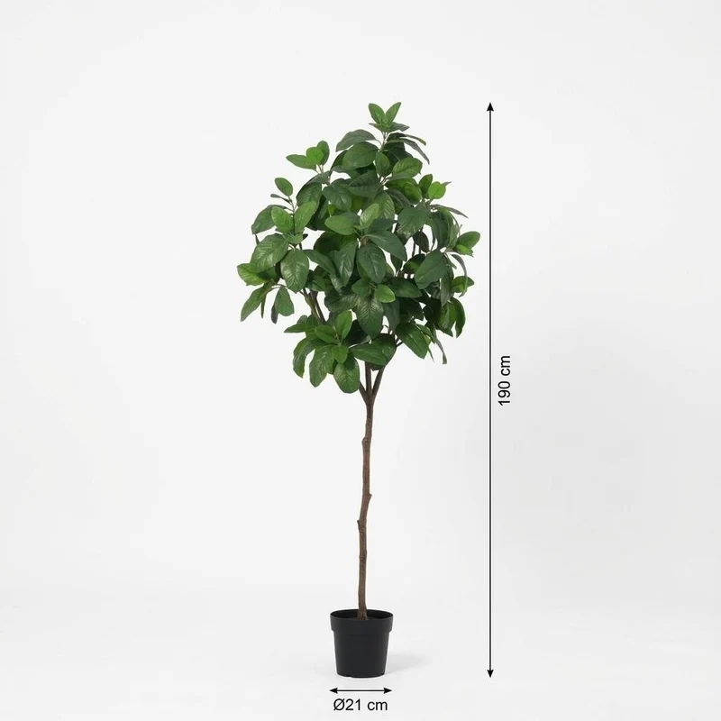 Kunstpflanze Magnolia - 190cm