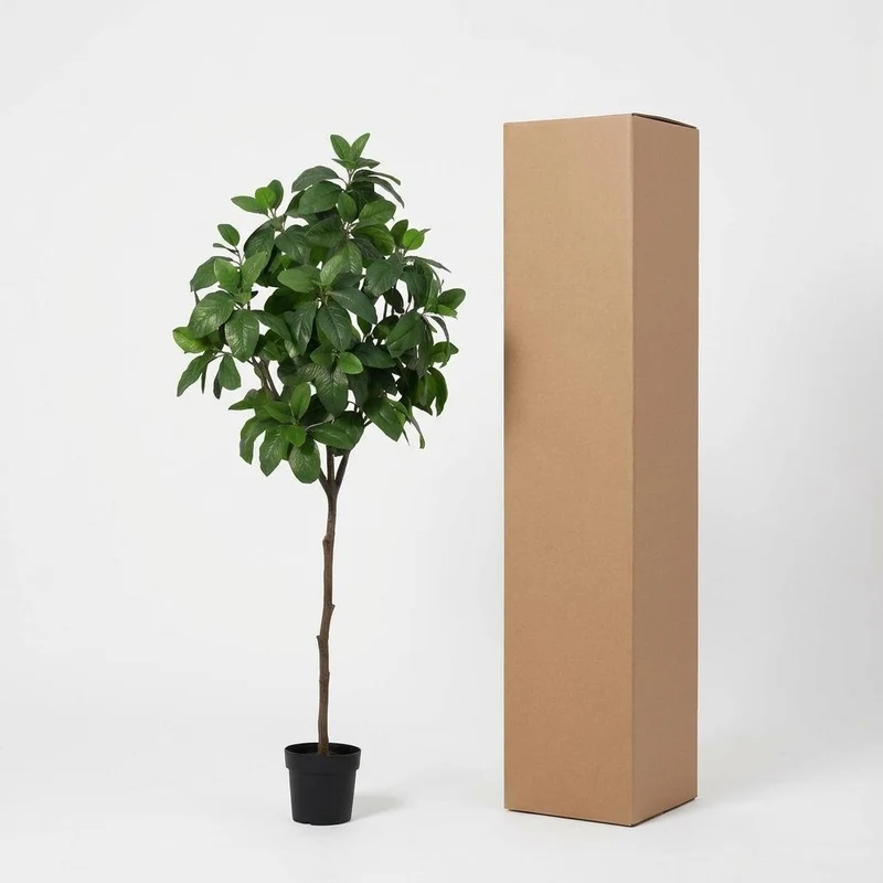 Kunstpflanze Magnolia - 190cm