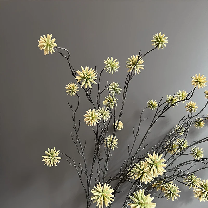 Hochwertige Kunstblume Camptotheca acuminata, 103cm, Real-Touch, für Hochzeiten, Geschäftsräume, Wohnraumdekor