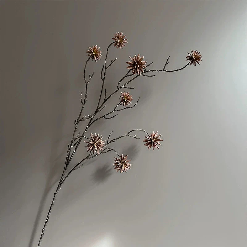 Hochwertige Kunstblume Camptotheca acuminata, 103cm, Real-Touch, für Hochzeiten, Geschäftsräume, Wohnraumdekor