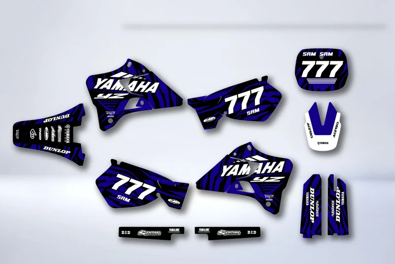Kit Déco YAMAHA YZ 125-250 1996-2001 - ODYLIX