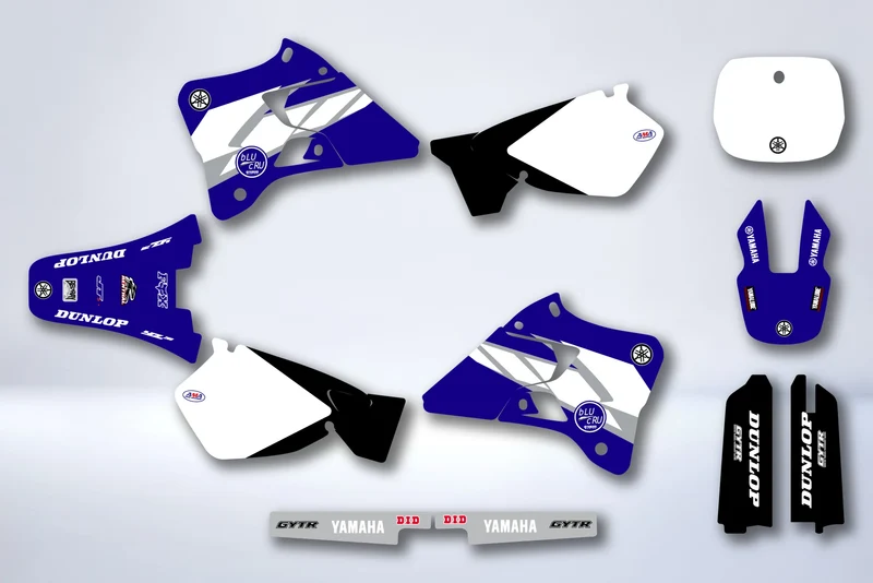 Kit Déco YAMAHA YZ 125-250 1996-2001 - QUILOR