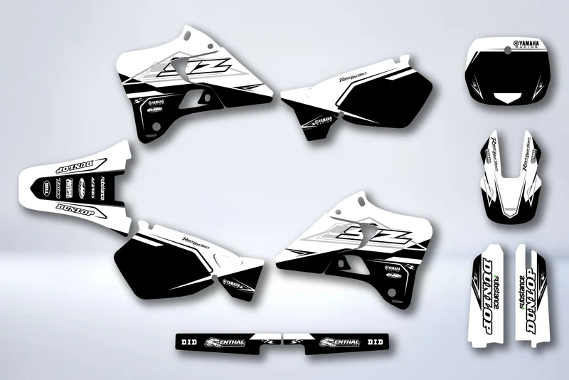 Kit Déco YAMAHA YZ 125-250 1996-2001 - ROKZEN