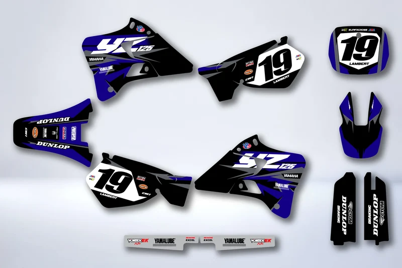 Kit Déco YAMAHA YZ 125-250 1996-2001 - VULRAX
