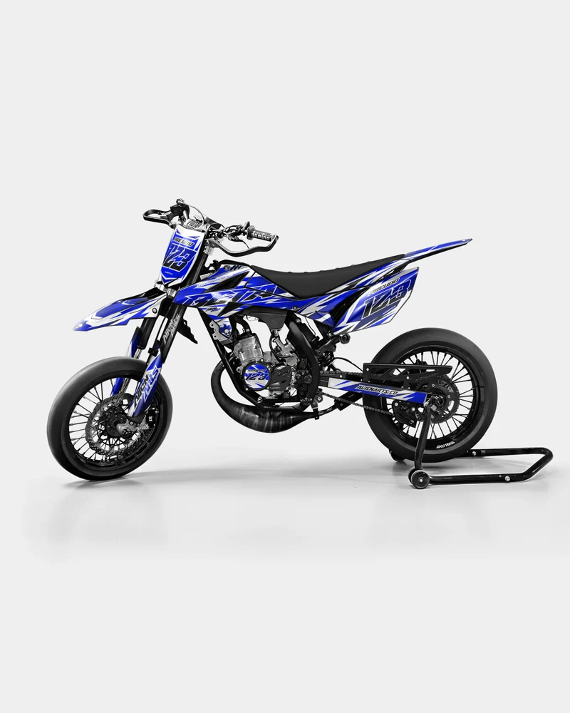ONYX - Kit deco BETA 50cc - Bleu Foncé